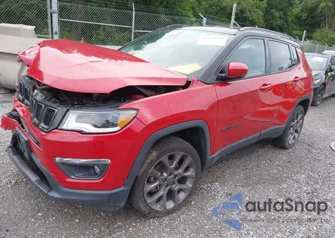 2020 Jeep Compass Limited from USA, damaged, VIN 3C4NJDCB4LT196992